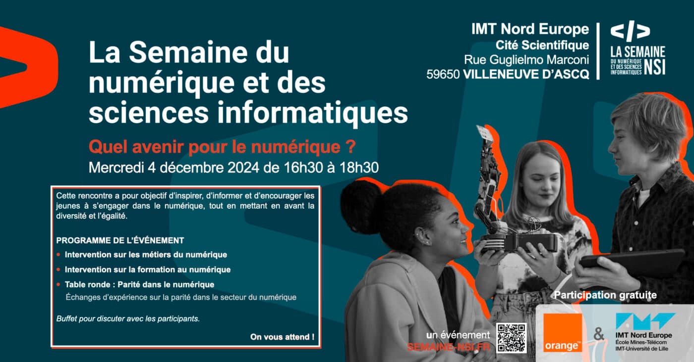 Semaine du numérique « Quel avenir pour le numérique ? »