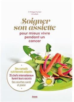 Un prix international pour le livre « Soigner son assiette, quelle alimentation pendant le cancer »