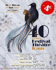 Festi, le Festival Théâtre Icam, souffle ses 40 bougies !