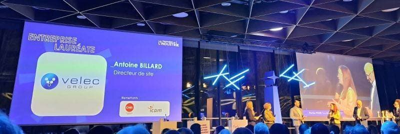 L’Icam au rendez-vous des Trophées de l’Industrie 2025