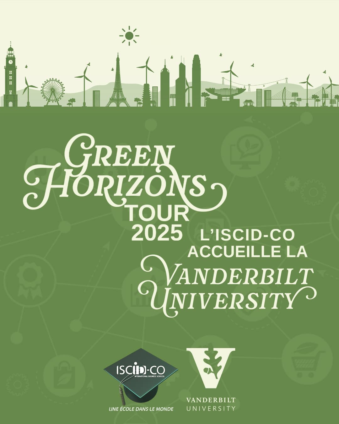 L’ISCID-CO accueille la Vanderbilt University