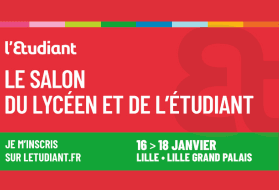 Salon du lycéen et de l’étudiant à Lille du 16 au 18 janvier 2025