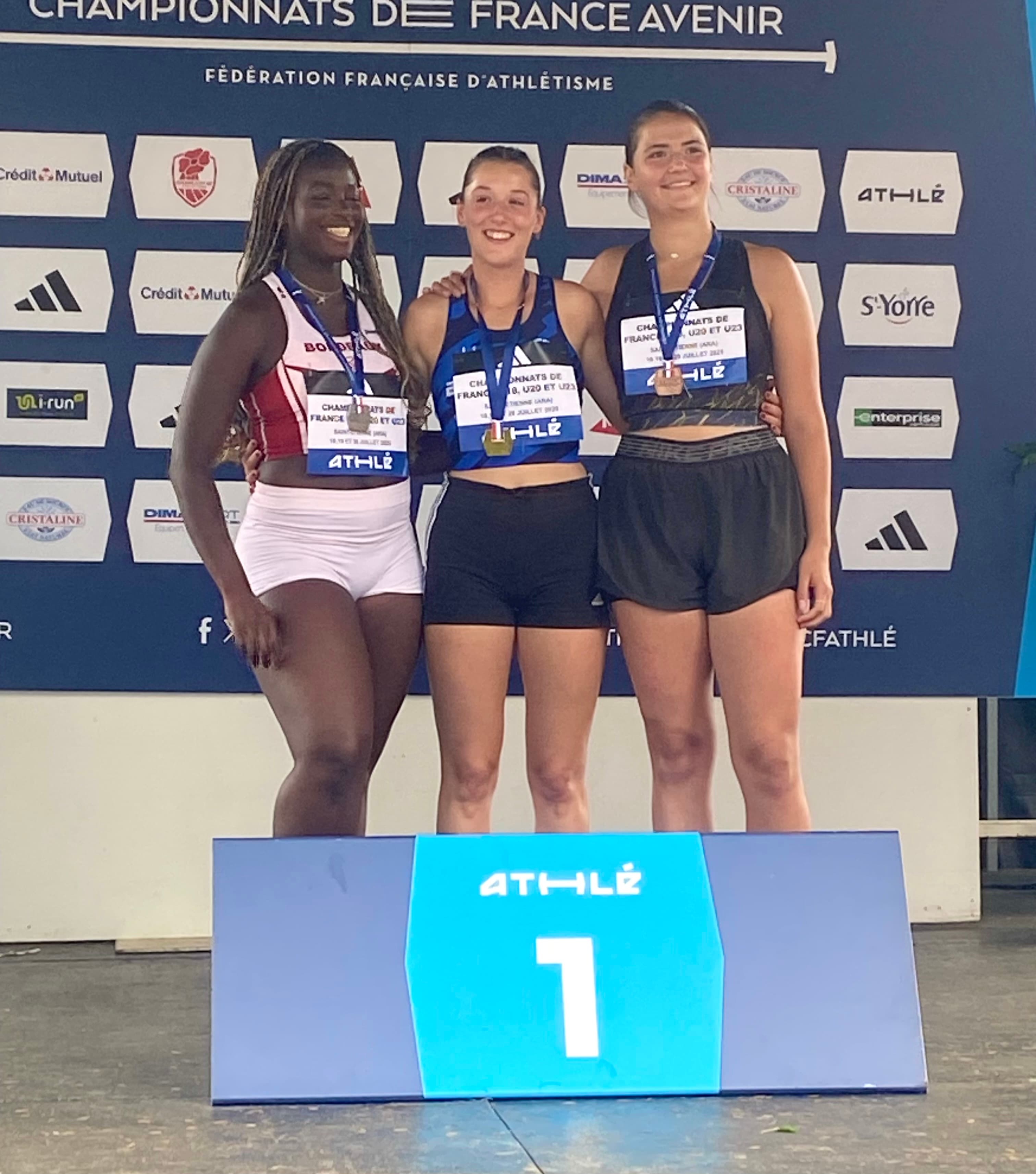 Un lancer vers l’or : Silène Gasperi-Deregis sacrée championne de France U23 au marteau
